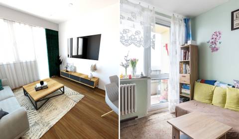 1-Zimmer-Wohnung, Idanská, zu verkaufen, Košice - Západ, Slowakei