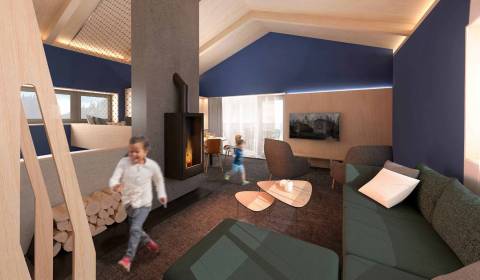 Ferienwohnung, Hrabovská dolina, zu verkaufen, Ružomberok, Slowakei
