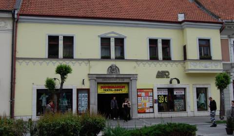 Geschäftsräumlichkeiten, Hlavná, zu vermieten, Trnava, Slowakei
