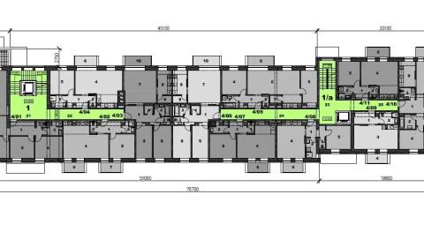 4-Zimmer-Wohnung, Rudlovská cesta, zu verkaufen, Banská Bystrica, Slow