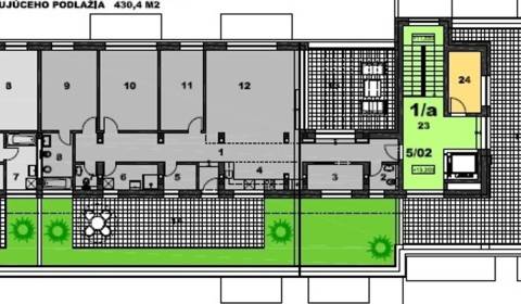 4-Zimmer-Wohnung, Rudlovská cesta, zu verkaufen, Banská Bystrica, Slow