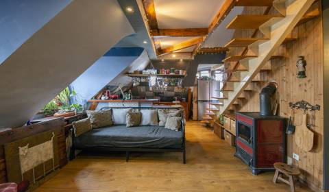 RESERVIERT 3-Zimmer-Maisonette im Dachgeschoss, mit Kamin