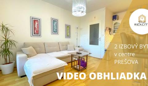 2-Zimmer-Wohnung, Kúpeľná, zu verkaufen, Prešov, Slowakei