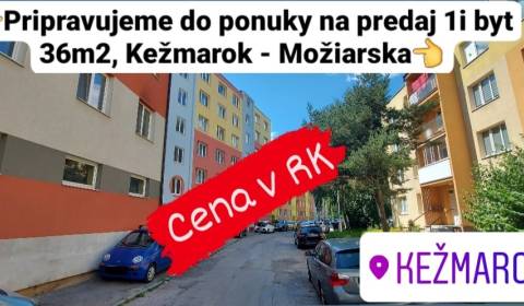 1-Zimmer-Wohnung, Možiarska, zu verkaufen, Kežmarok, Slowakei