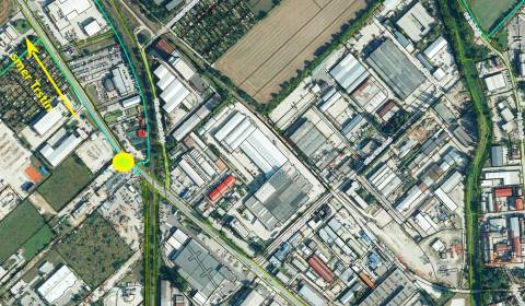 Industriegrund, Trstínska cesta, zu vermieten, Trnava, Slowakei