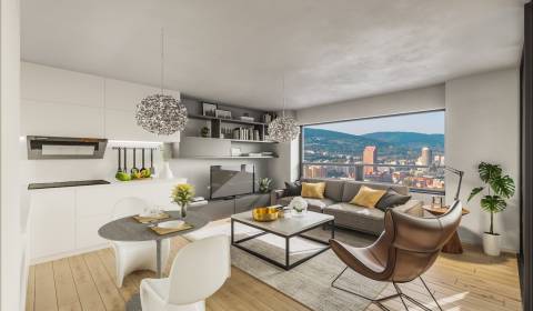 2-Zimmer-Wohnung, Jégého, zu verkaufen, Bratislava - Ružinov, Slowakei