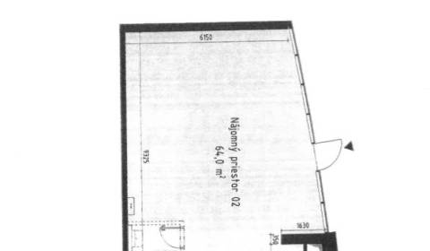 Geschäftsräumlichkeiten, zu vermieten, Bratislava - Ružinov, Slowakei