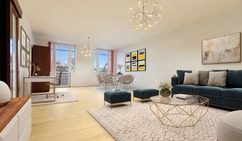 5+ Zimmer-Wohnung, Zámocká, zu verkaufen, Bratislava - Staré Mesto, Sl