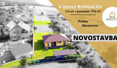 Einfamilienhaus, zu verkaufen, Prešov, Slowakei