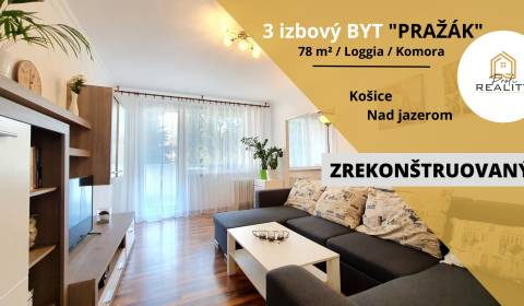 3-Zimmer-Wohnung, Bukovecká, zu verkaufen, Košice - Nad Jazerom, Slowa
