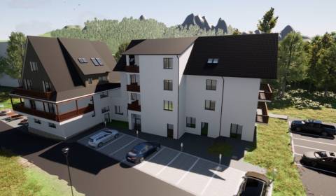 Ferienwohnung, Centrum, zu verkaufen, Poprad, Slowakei