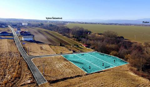 Baugrund, Severná, zu verkaufen, Prešov, Slowakei
