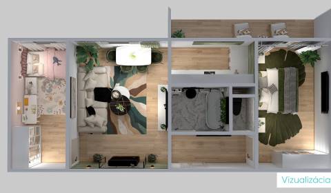 3-Zimmer-Wohnung, Poľovnícka, zu verkaufen, Košice - Západ, Slowakei