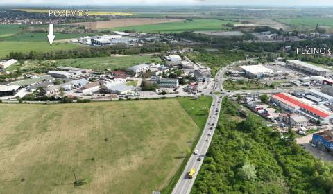 Industriegrund, Senecká cesta, zu verkaufen, Pezinok, Slowakei