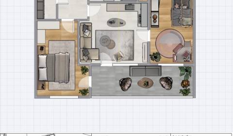 3-Zimmer-Wohnung, Jégého, zu verkaufen, Bratislava - Ružinov, Slowakei