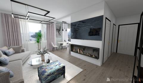 3-Zimmer-Wohnung, Hlinkova, zu verkaufen, Košice - Sever, Slowakei
