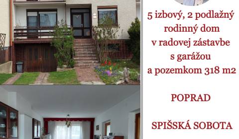 Einfamilienhaus, Vagonárska, zu verkaufen, Poprad, Slowakei