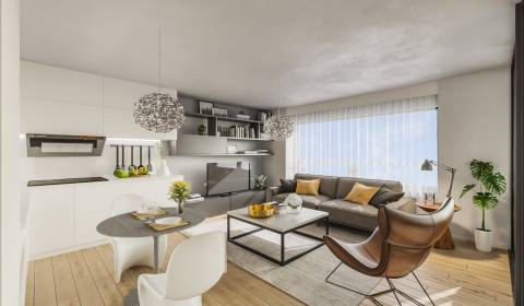 2-Zimmer-Wohnung, Jégého, zu verkaufen, Bratislava - Ružinov, Slowakei