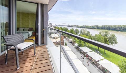 2-Zimmer-Wohnung, Donaublick, Eurovea, Loggia, Stellplatz, Keller