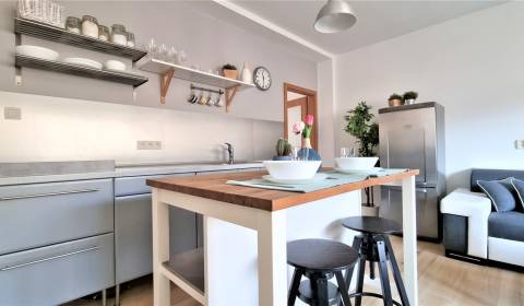 2-Zimmer-Wohnung, Šancová, zu vermieten, Bratislava - Nové Mesto, Slow