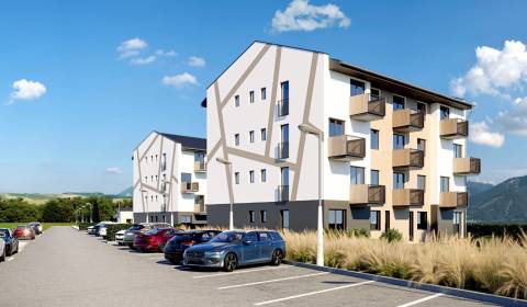 Kaufen 2-Zimmer-Wohnung, 2-Zimmer-Wohnung, Liptovský Mikuláš, Slowakei