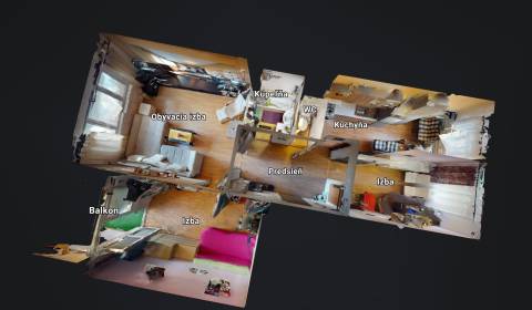 3-Zimmer-Wohnung, Novomeského, zu verkaufen, Pezinok, Slowakei