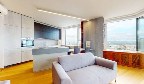 4-Zimmer-Wohnung, Landererova, zu vermieten, Bratislava - Staré Mesto,