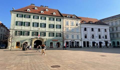 Mieten 3-Zimmer-Wohnung, 3-Zimmer-Wohnung, Hlavné námestie, Bratislava