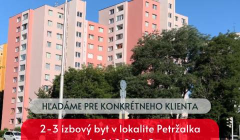 3-Zimmer-Wohnung, zu verkaufen, Bratislava - Petržalka, Slowakei
