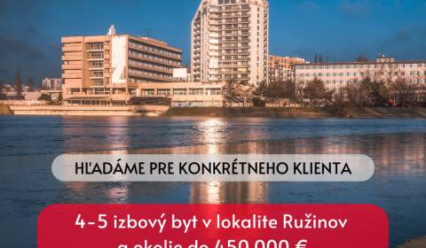 4-Zimmer-Wohnung, zu verkaufen, Bratislava - Ružinov, Slowakei