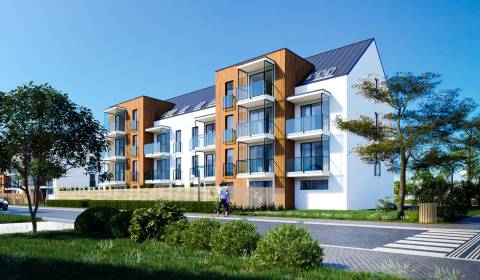 Neubauprojekte Wohnungen, Pod Ráblom, zu verkaufen, Hlohovec, Slowakei