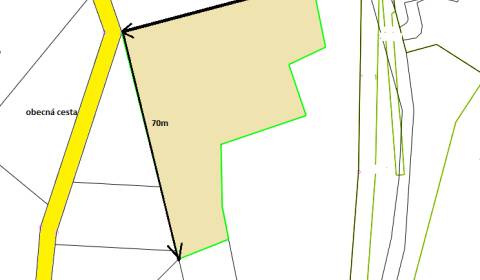 Landwirtsch. Grundstücke, Dolná Tižina, zu verkaufen, Žilina, Slowakei