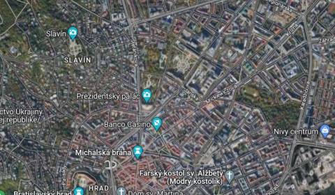 Suche 3-Zimmer-Wohnung, Cintorínska, Bratislava - Staré Mesto, Slowake