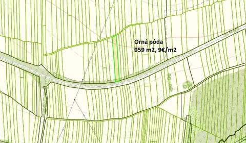 Kaufen landwirtsch. Grundstücke, landwirtsch. Grundstücke, Trstená, Tv