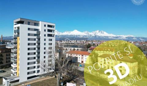 Kaufen 3-Zimmer-Wohnung, Poprad, Slowakei