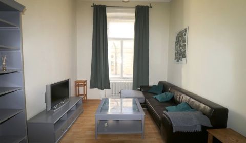 1-Zimmer-Wohnung, Štefánikova, zu vermieten, Bratislava - Staré Mesto,
