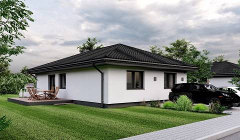 Ponúkame na predaj RD typ bungalov K1 v obci Drienov, pozemok 649 m2