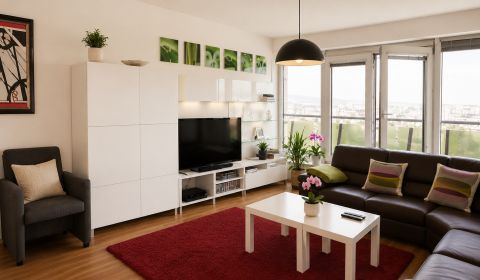 Mieten 4-Zimmer-Wohnung, 4-Zimmer-Wohnung, Tupého, Bratislava - Nové M