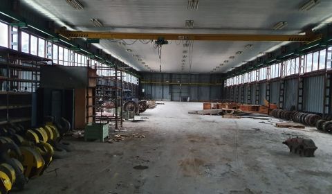 Kaufen Industrieräumlichkeiten, Industrieräumlichkeiten, Ilava, Slowak