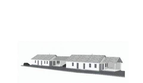 PREDAJ novostavba 4 izbový bungalov s pekným pozemkom Dunakiliti