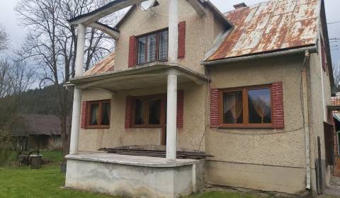 Vymením rodinný dom za 3 izbový byt v meste Turzovka