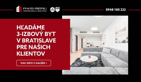 Untermiete 3-Zimmer-Wohnung, 3-Zimmer-Wohnung, Bratislava - Nové Mesto
