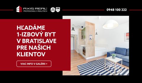 Suche 1-Zimmer-Wohnung, 1-Zimmer-Wohnung, Bratislava - Dúbravka, Slowa