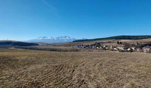 AstonReal: REZERVOVANÉ pozemok 624m2  s výhľadom na V. Tatry-Tvarožná