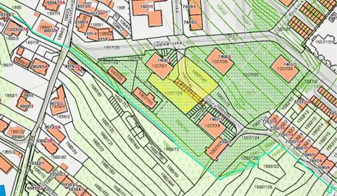 Kaufen Baugrund, Baugrund, Úžiny, Bratislava - Rača, Slowakei