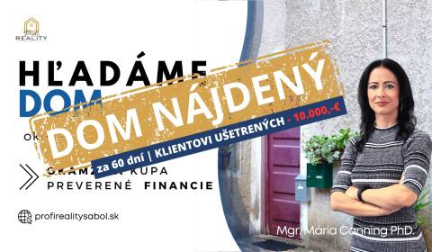 Suche Einfamilienhaus, Einfamilienhaus, Prešov, Slowakei