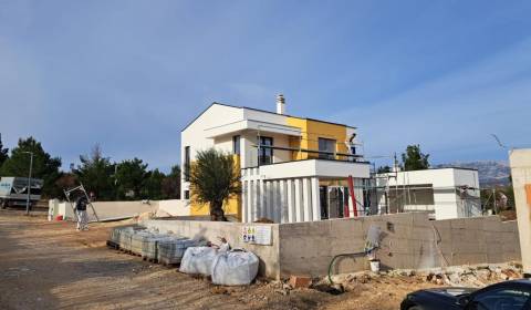 KROATIEN - Haus im Bau, PRIDRAGA, Zadar