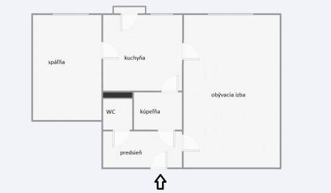 Kaufen 2-Zimmer-Wohnung, 2-Zimmer-Wohnung, Adámiho, Bratislava - Karlo