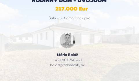 Kaufen Einfamilienhaus, Einfamilienhaus, Sama  Chalupku, Šaľa, Slowake