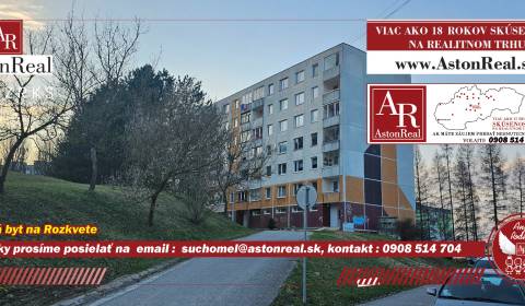 Suche 2-Zimmer-Wohnung, 2-Zimmer-Wohnung, Považská Bystrica, Slowakei
